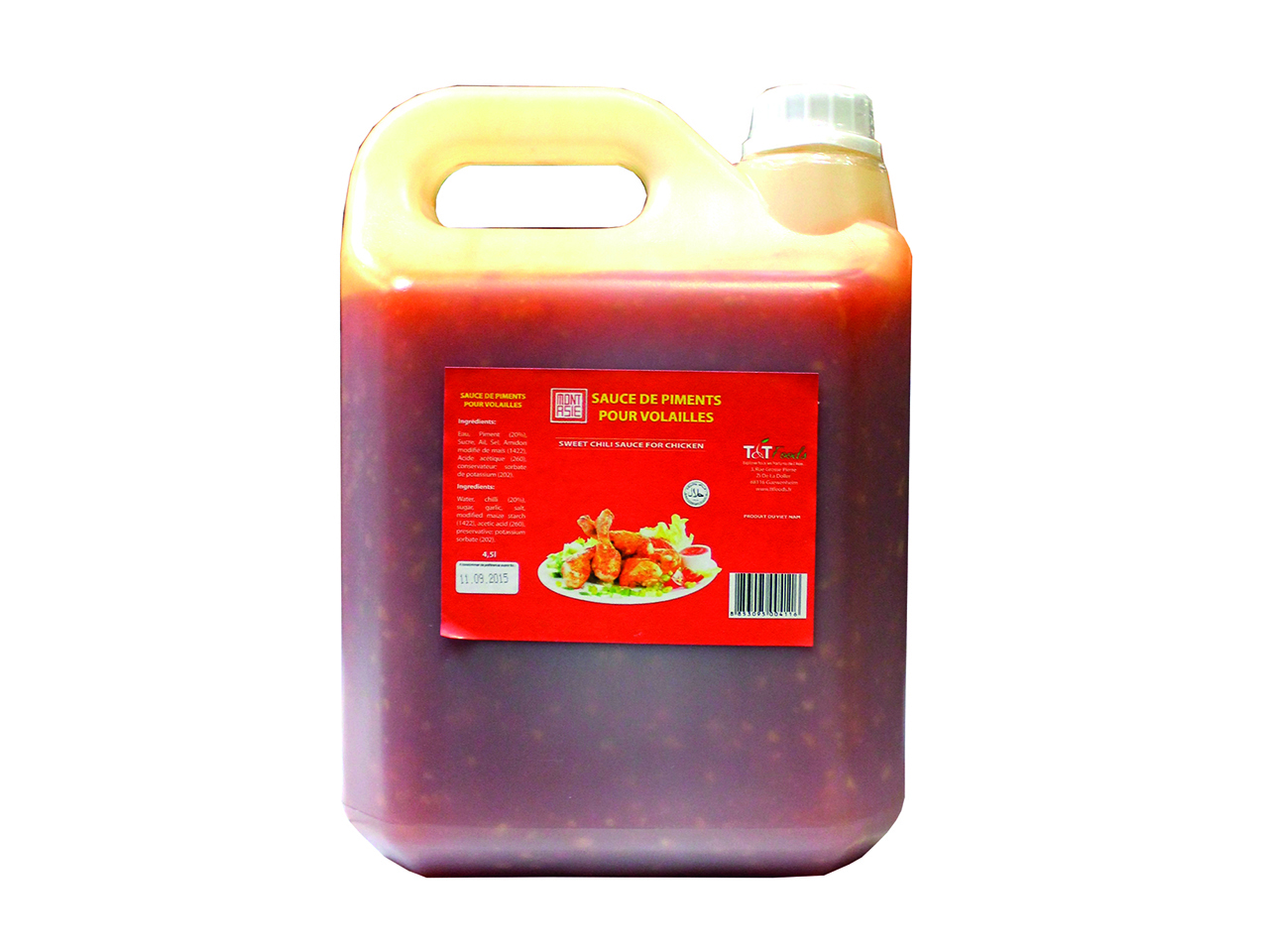 Sauce De Piment Pour Volailles 4500ml - MONT ASIE