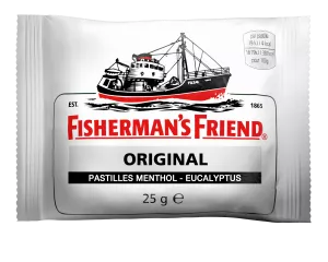 Eucalyptus menthol - Fisherman's Friend
