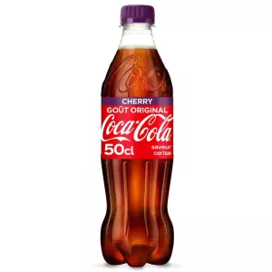 Pet 50cl Coca Cola Cherry