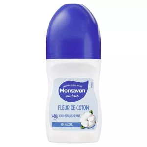 50 ml Deo Bille Cotton Monsavon - MONSAVON