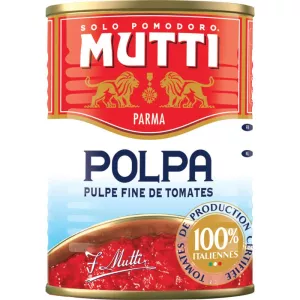 Pulpe Fine de Tomate Polpa 400g - MUTTI