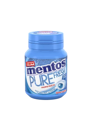 チューインガム ピュア フレッシュ グート フレッシュ ミント サン スクレ X30 - MENTOS