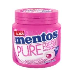 Kaugummi Pure Fresh Goût Bubble X50 - MENTOS