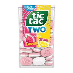 Tic Tac Two Etui Framboise Cit