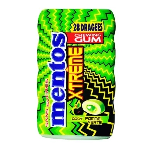 Xtreme Pomme Verte - MENTOS