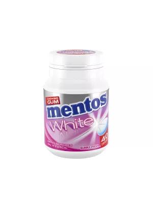 Kaugummi White Goût Bubble Fresh Sans Sucres X40 - MENTOS