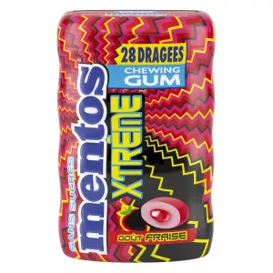 Xtreme Fraise - MENTOS