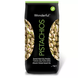 ロースト塩漬けピスタチオ 1kg - Wonderful