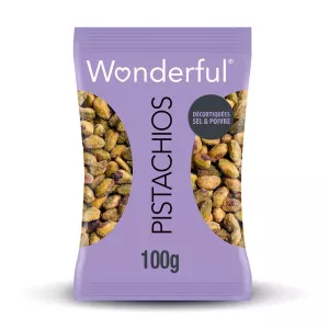 छिलके वाली ग्रिल्ड काली मिर्च और नमक - Wonderful