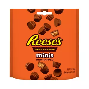 Beutel mit 90 g Minibechern mit Erdnussbutter - Reese's