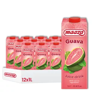 Boisson tại La Goyave 1L FR x12 - MAAZA