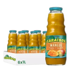 Boisson Mangue 1l X6 - CARAIBOS