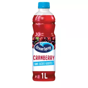 Boisson Cranberry Mwanga 1L -Ocean Spray - OCEAN SPRAY