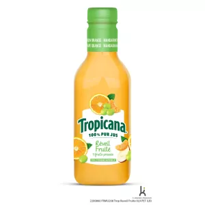 Juisi safi ya multifruit safi ya matunda ya kuamsha juisi 90cl - TROPICANA