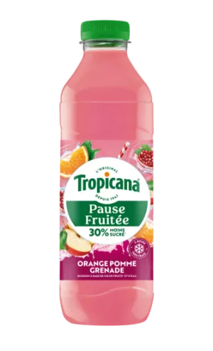 1LトロピカナPフルーテスオレンジ - TROPICANA