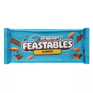 60g Chocolat Amande Feastables