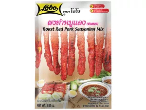 Condimento per maiale Char Siu 12 X 100 G - Lobo