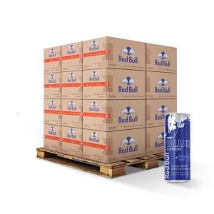 Red Bull Blue Edition FR 250ml x 24 Slim - RED BULL