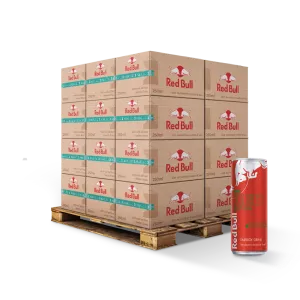 Red Bull Red Edition Fr 250 ml X 24 Slim - RED BULL