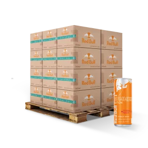 Red Bull Abrikoos Fr 250ml X24 Slim - RED BULL