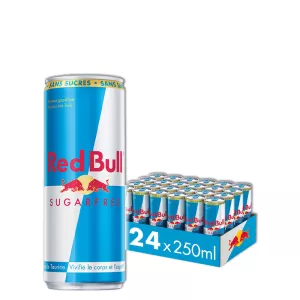 Trinken Sie ohne Zucker 250 ml - RED BULL