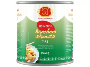 Bamboescheuten (tips) 2,95 Kg - Spring Happiness