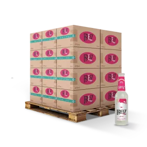 Vải Trộn Freez 275ml X24 - Freez Mix