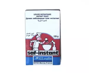 Lievito istantaneo (rosso) 125 G - Saf Levure