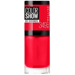 Color Show - Nailpolish 349power Red - Maybelline