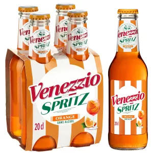 Коктейль без alcool spritz 4x20cl - VENEZZIO