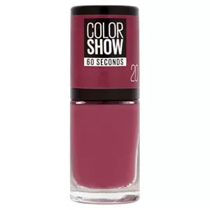 Sơn móng tay Color Show 20 má hồng Berry - MAYBELLINE