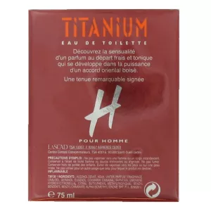 H パフューム フォーメン オードトワレ 75ml - TITANIUM