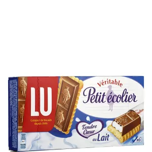 Biscuits ptit écolier au lait 120g - LU