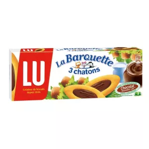 Biscuits La Barquettes chocolat 120g - LU