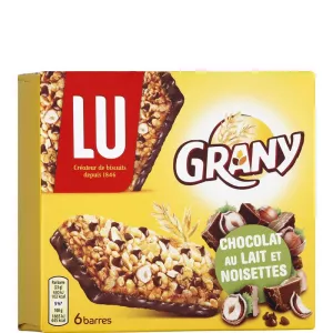 Grany Choco Lt Orzech Laskowy 138g - GRANY