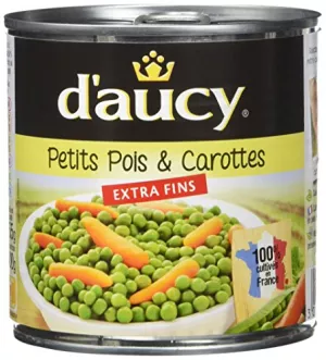 Small Pois & Carrots - D'AUCY