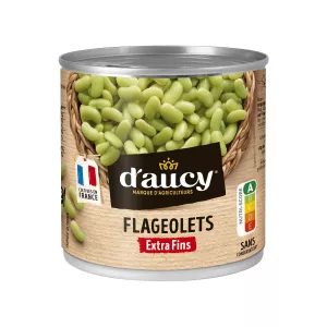 Flageolets Extra Fins 265g - D'aucy