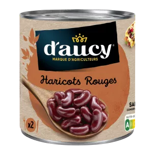 Fagioli rossi Origin Francia; 250 g -  D'AUCY