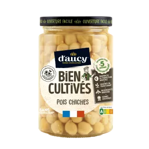 Pois Chiches Bien Cultivés 250g -  D'AUCY