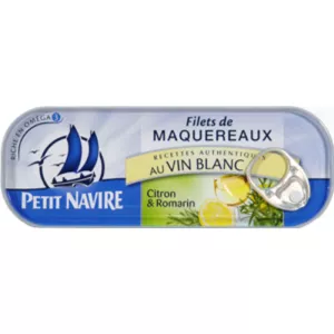 F.maquereau Vin B.c R.175g