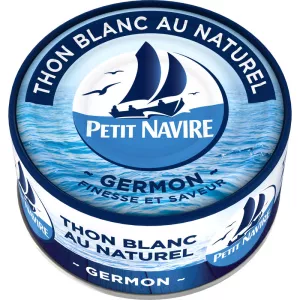 Witte tonijn natuurlijk, 140 g - PETIT NAVIRE