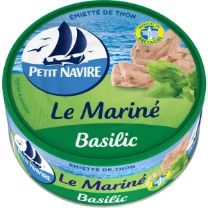 Basil tuna crumbs, 110g -  PETIT NAVIRE