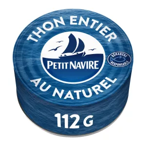 Thon Au Naturel Dr Pn 112g