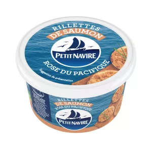 サーモンリレット、125g - PETIT NAVIRE
