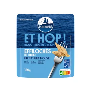 130g Effiloches Thon H Oli E