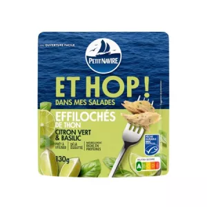 130g Effiloche Thon Citron Hop