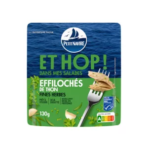 130g Effiloche Thon Herbe Hop
