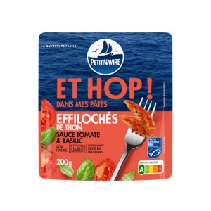 200g Effiloche Thon Tomate Hop