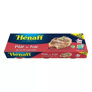 3x1 10 Pate Foie Henaff