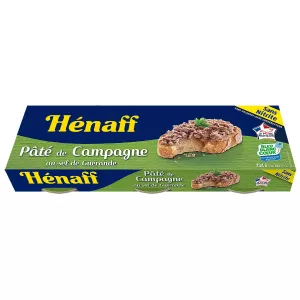 3x1 10 Pate Campagne Henaff